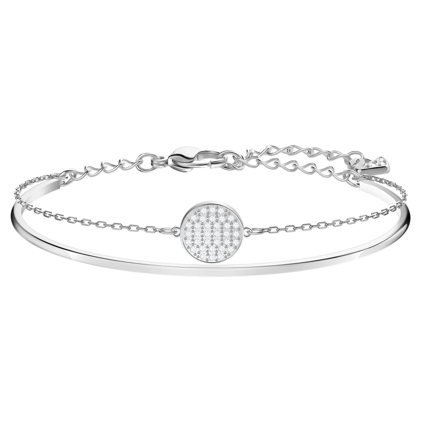SWAROVSKI – BRACCIALE DONNA – Ginger silver