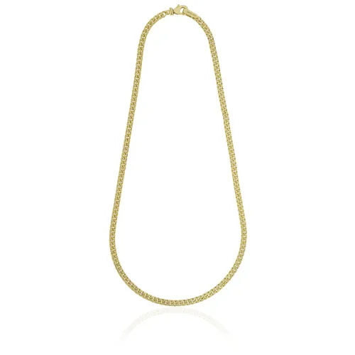 Unoaerre Collana Catena Grumetta Dorata