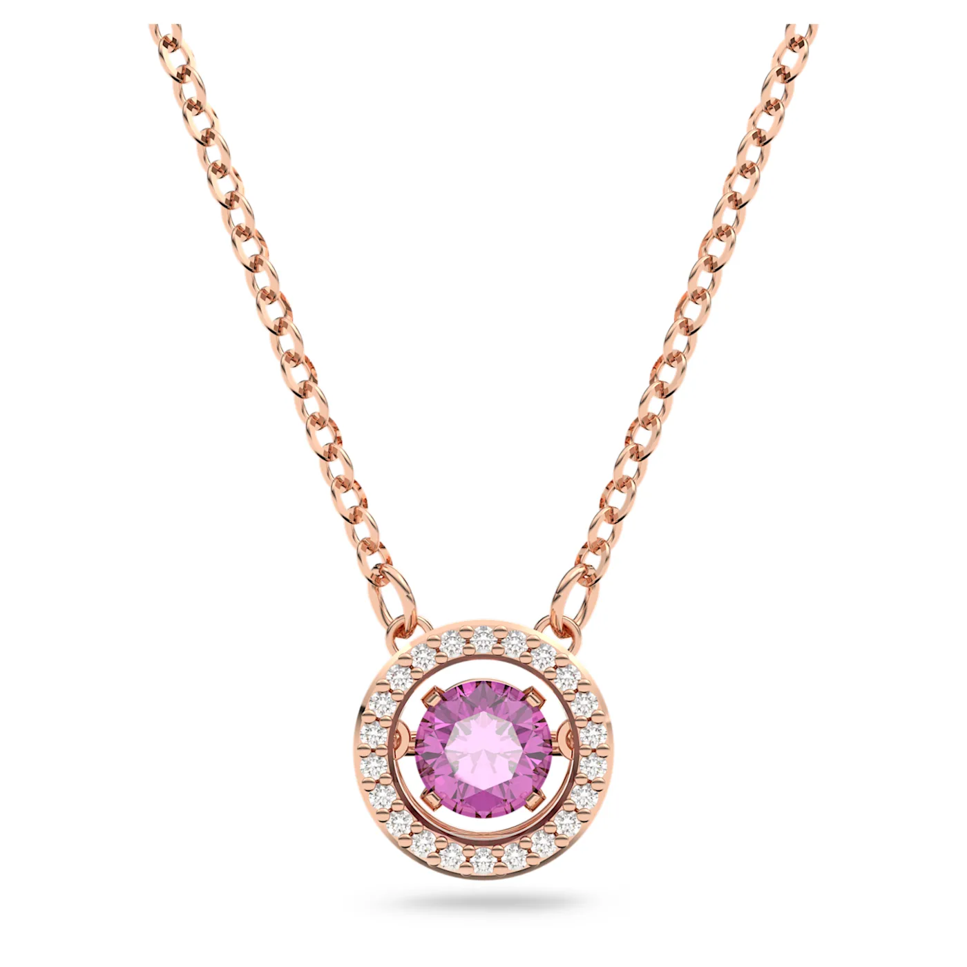 SWAROVSKI – COLLANA DONNA – Sparkling Dance Pink