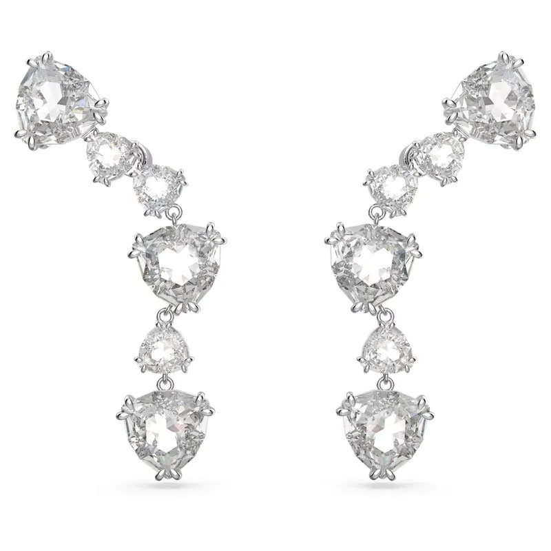 SWAROVSKI – ORECCHINI DONNA – Orecchini di Mesmera Taglio brillante, bianco, rodiatoglio brillante, bianco, rodiato