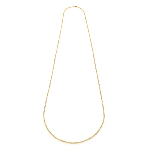 Unoaerre Collana Lunga Line Dorata
