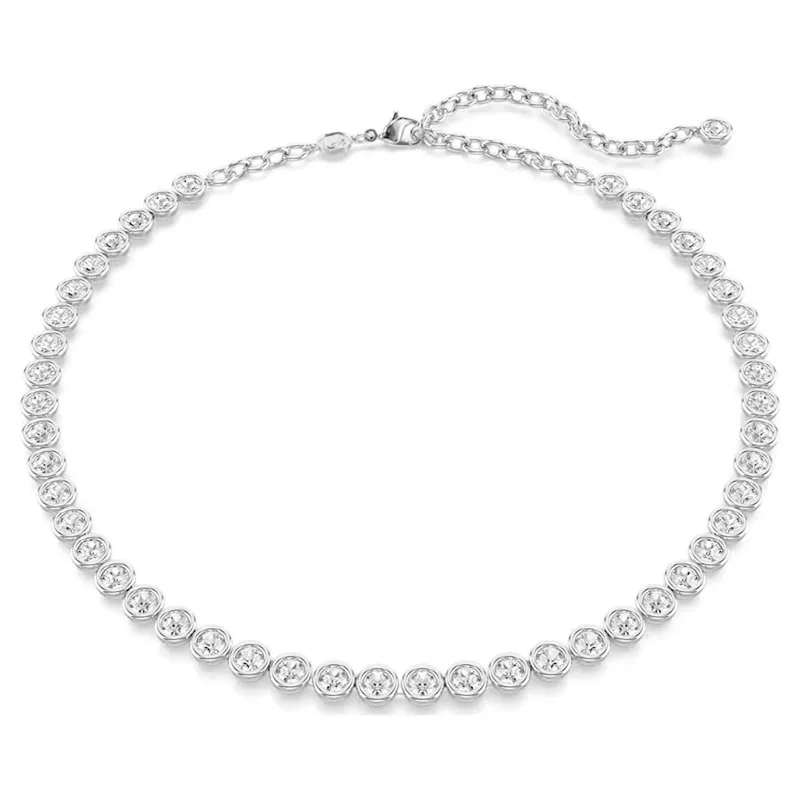 SWAROVSKI – COLLANA DONNA – Collana Imber Tennis Taglio tondo