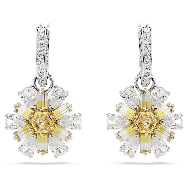 SWAROVSKI – ORECCHINI DONNA – Orecchini pendenti Idyllia Fiore