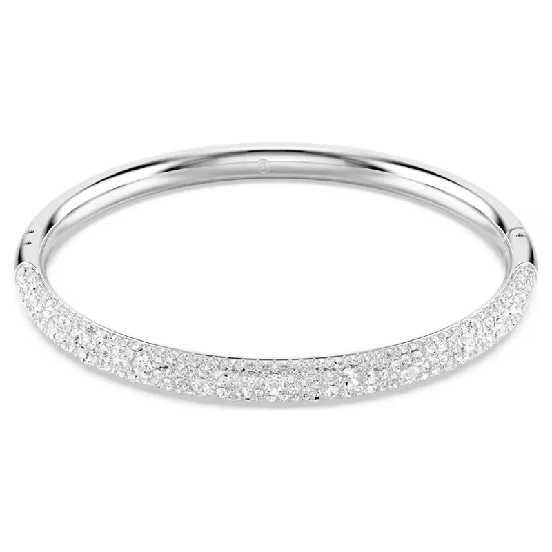 SWAROVSKI – BRACCIALE DONNA – Bracciale rigido Meteora Pavé a neve