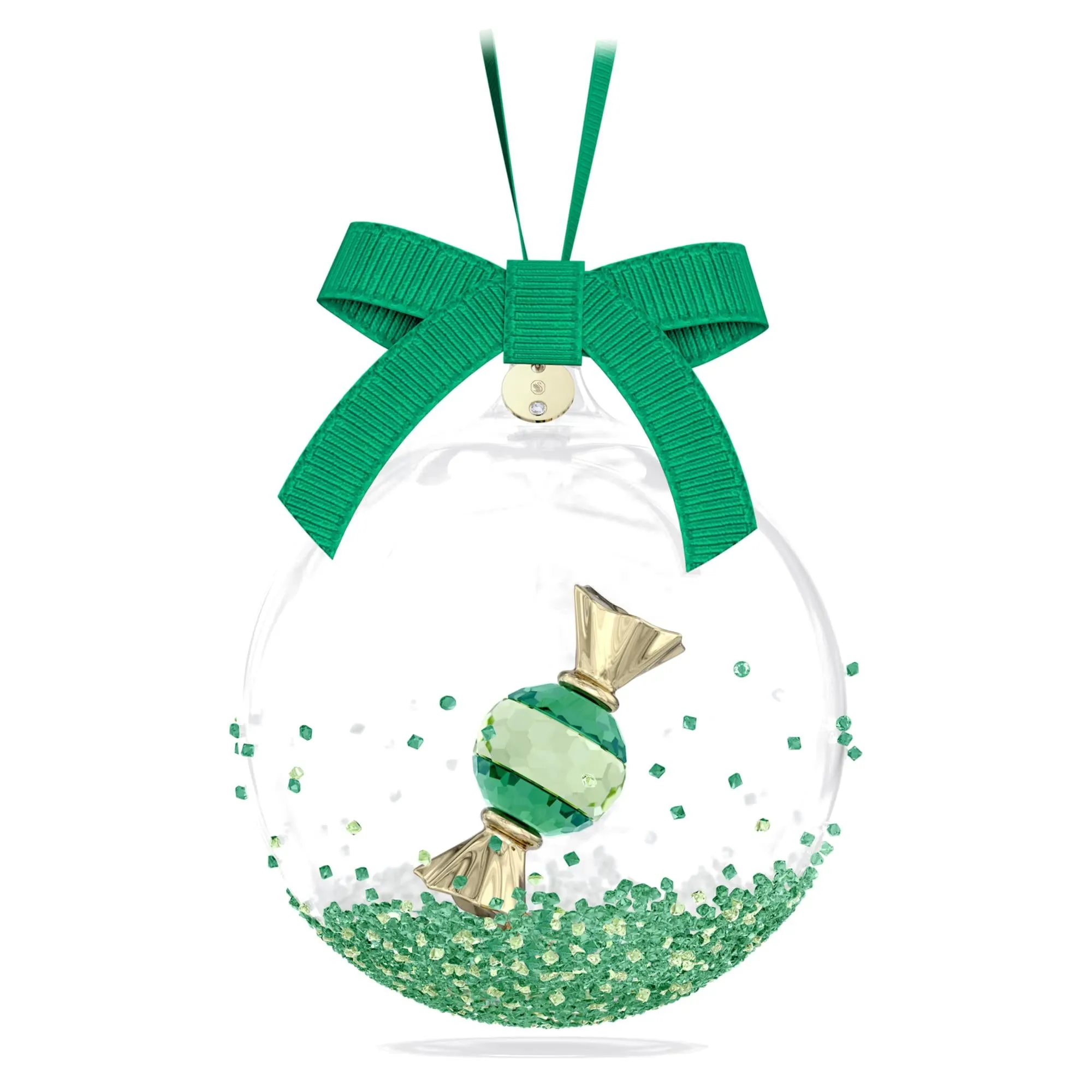 Holiday Cheers Dulcis Decorazione Pallina, Verde