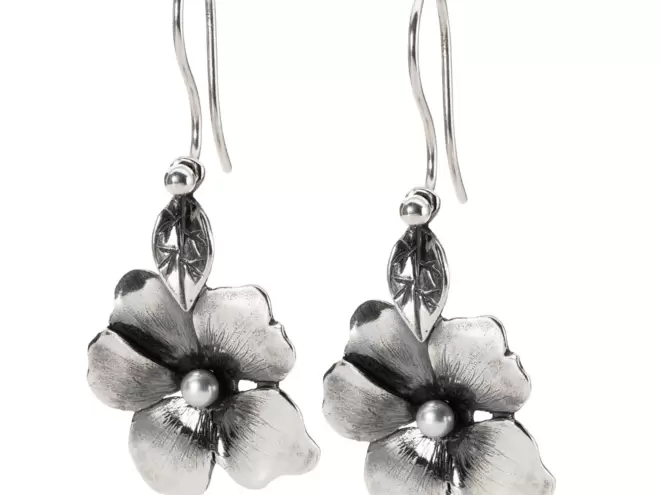 Trollbeads Orecchini Spirito Dei Fiori