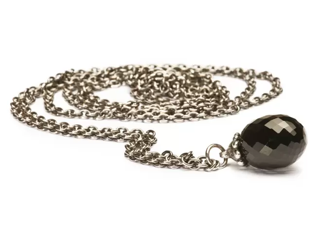 Trollbeads Collana Fantasia Con Onice Nero