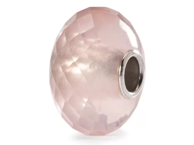 Trollbeads Bead Quarzo Rosa