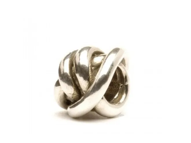 Trollbeads Bead Nodo della Fortuna TAGBE-10049