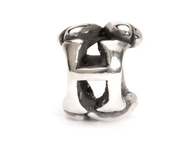 Trollbeads Bead Lettera H