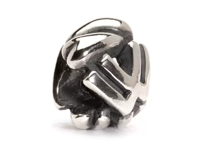 Trollbeads Bead Lettera W