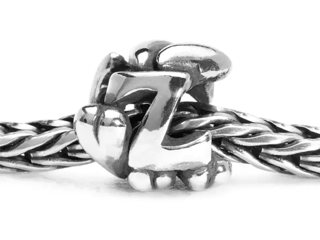 Trollbeads Bead Lettera Z
