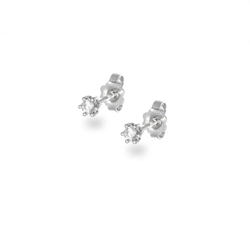 Orecchini Toodiamond Oro 375 con diamanti ct 0,06