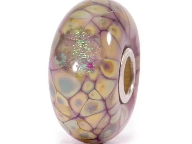 Bead Mosaico Di Fiori Viola