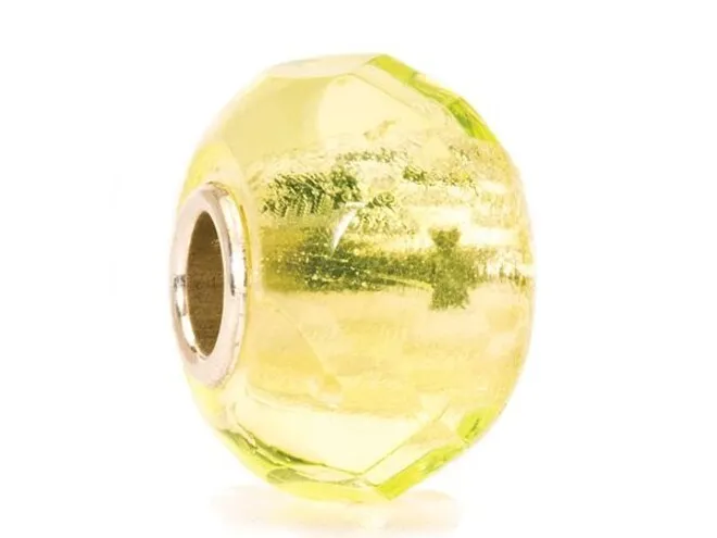 Bead Prisma Giallo Chiaro
