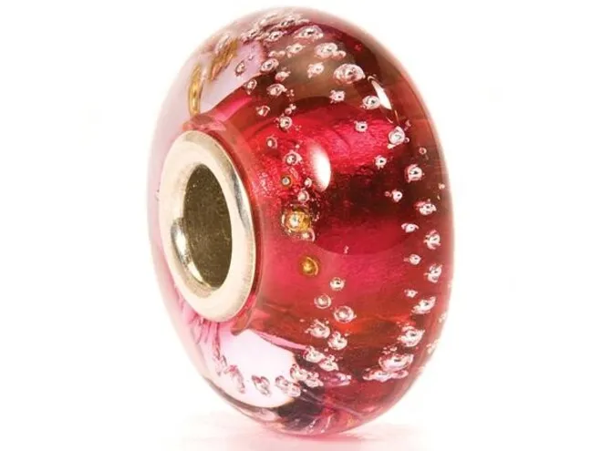 Bead Tracce D?Argento Rosa