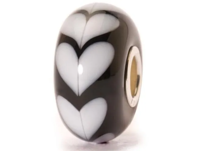 Bead Cuore Bianco