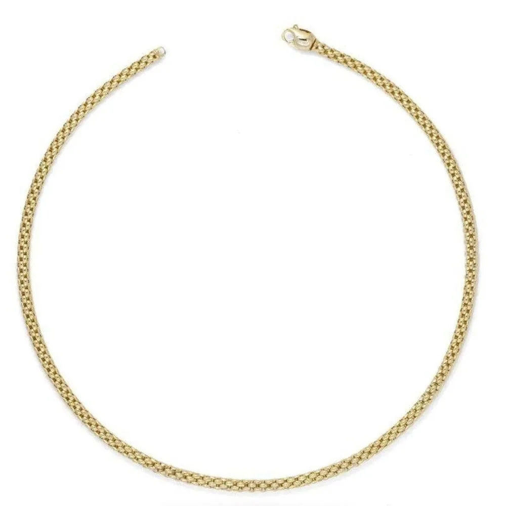 Fope Girocollo in oro giallo