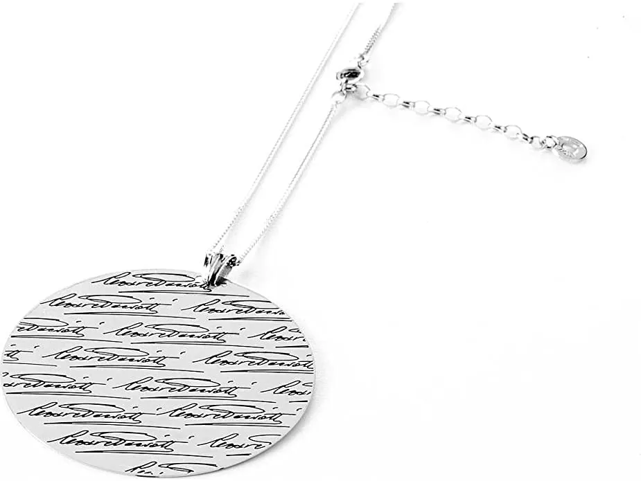 JPCL0946B CESARE PACIOTTI Jewels Collana Lunga da Donna con Medaglione in Argento 925