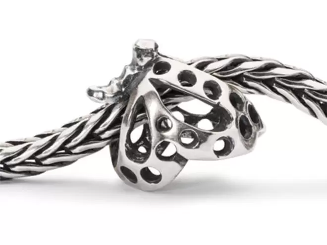 Trollbeads Farfalla Danzante