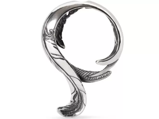 Trollbeads Pendente Piume Della Libertà