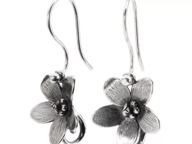 Trollbeads Orecchini Fiore Del Vento