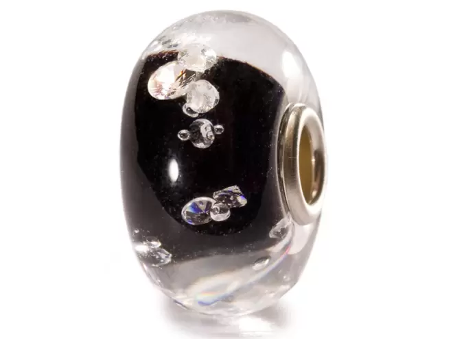 Trollbeads Bead Diamante Nero