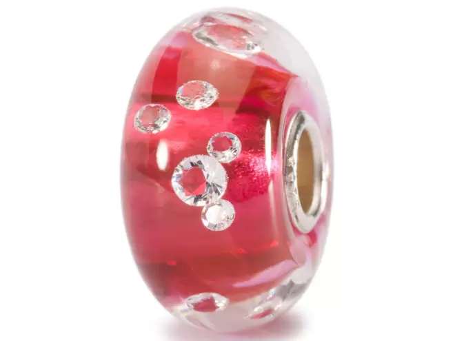 Trollbeads Bead Diamante Rosa
