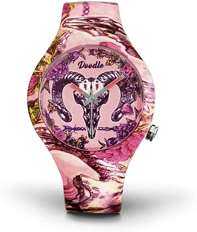 DOODLE WATCH Orologio Unisex Silicone DOAR003 Tattoo Mode
