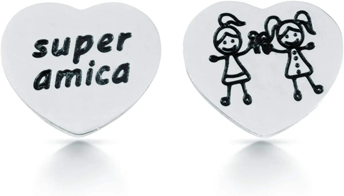 FEELINGS Jewels Orecchini FE05AOL in Acciaio Super Amica