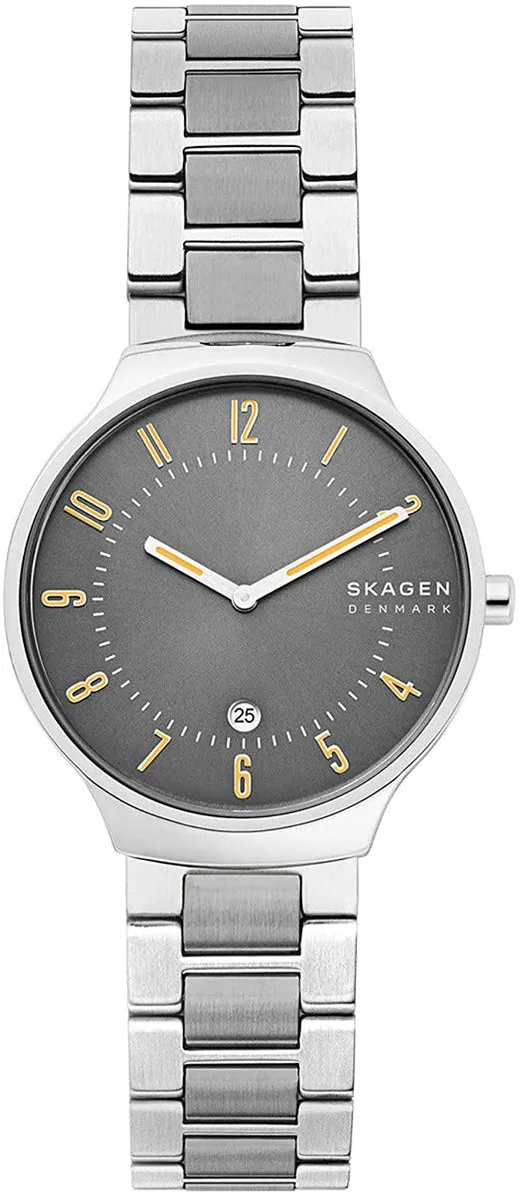 SKAGEN SKW6523 Orologio da Uomo in Acciaio Grenen Slim