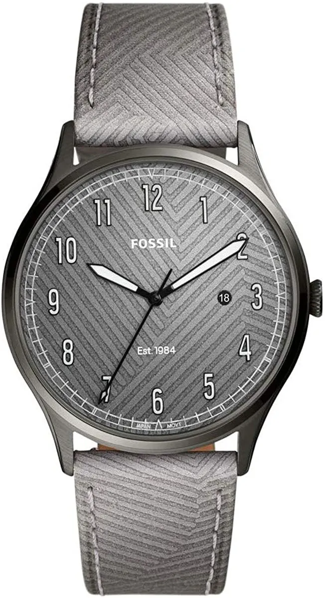 FOSSIL FS5594 Orologio Uomo in Pelle Limited Edition - CURATOR