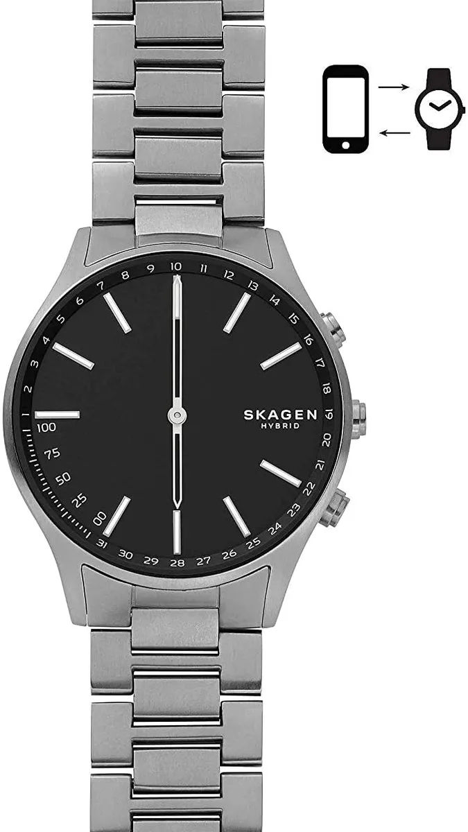 SKAGEN SKT1305 Smartwatch Ibrido da Uomo in Titanio Holst
