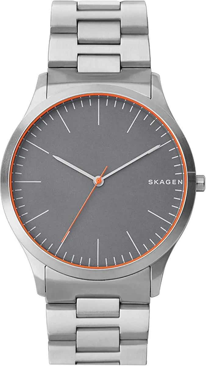 Skagen SKW6423 Orologio Uomo in Acciaio Satinato Jorn
