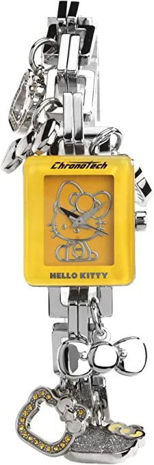 Chronotech for Hello Kitty Orologio solo Tempo Donna in Acciaio CT.6323L/10M