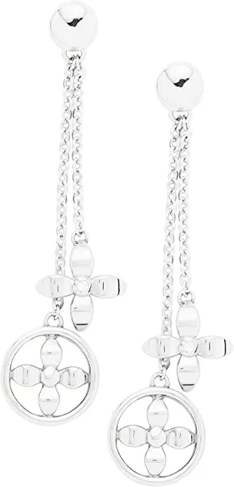 Fossil JF01128040 Orecchini Pendenti Donna in Acciaio