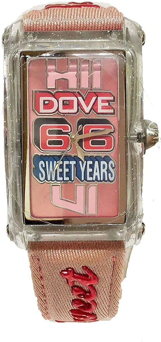 SY.6177L/57 Orologio SWEET YEARS by Chronotech da Donna Rettangolare Rosa