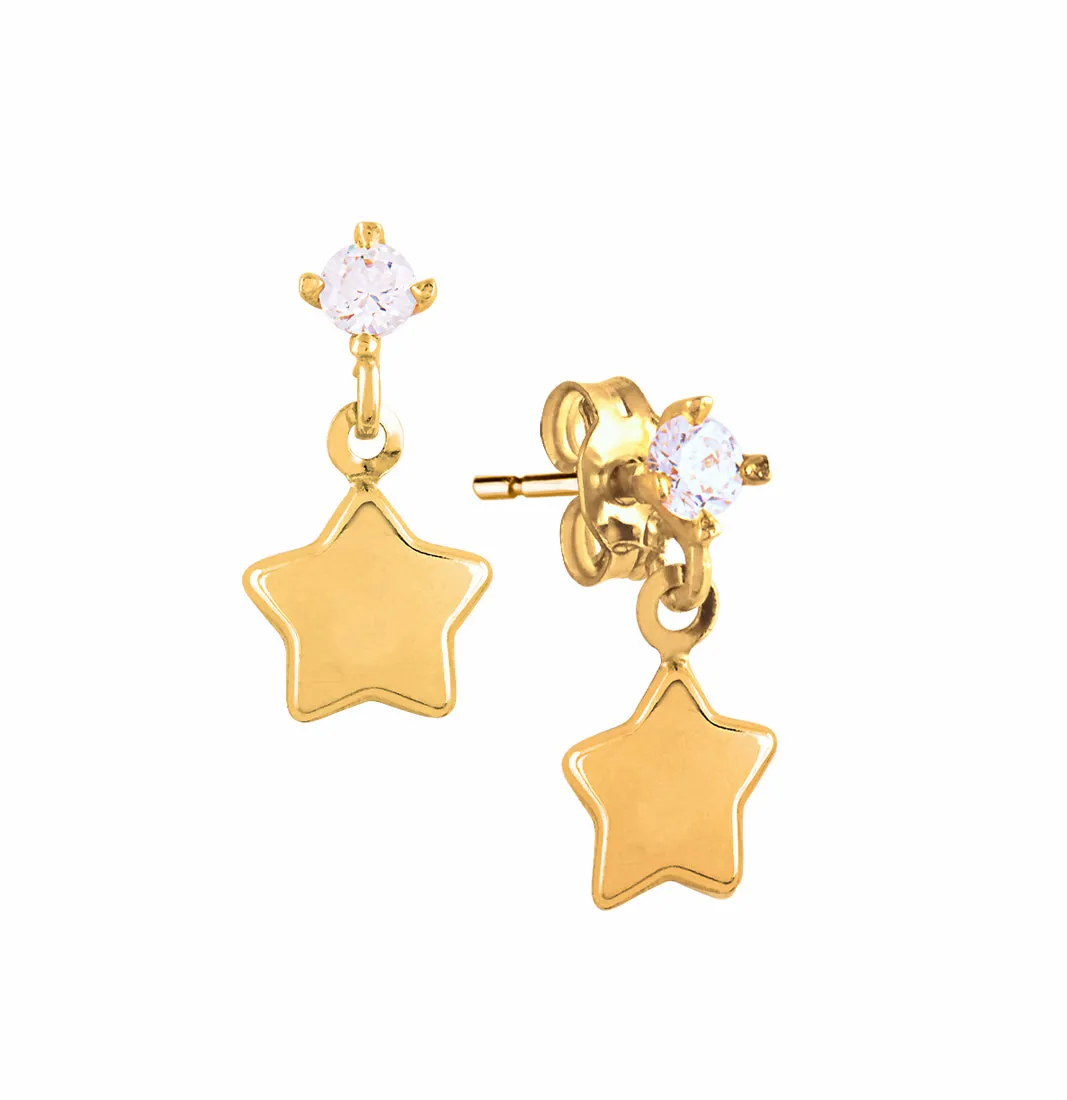 Orecchini Stella e Zircone