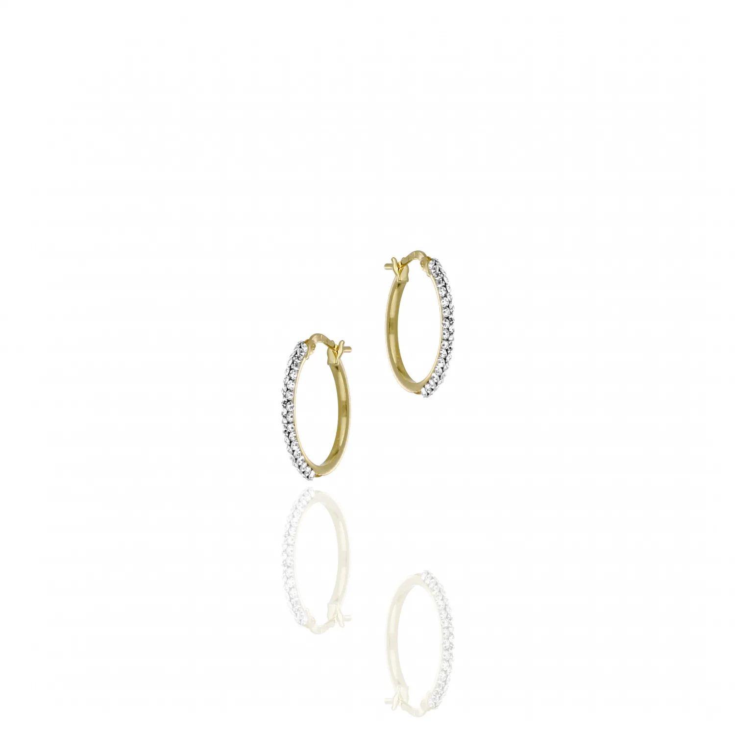 Orecchini in Argento 925 a Cerchietto