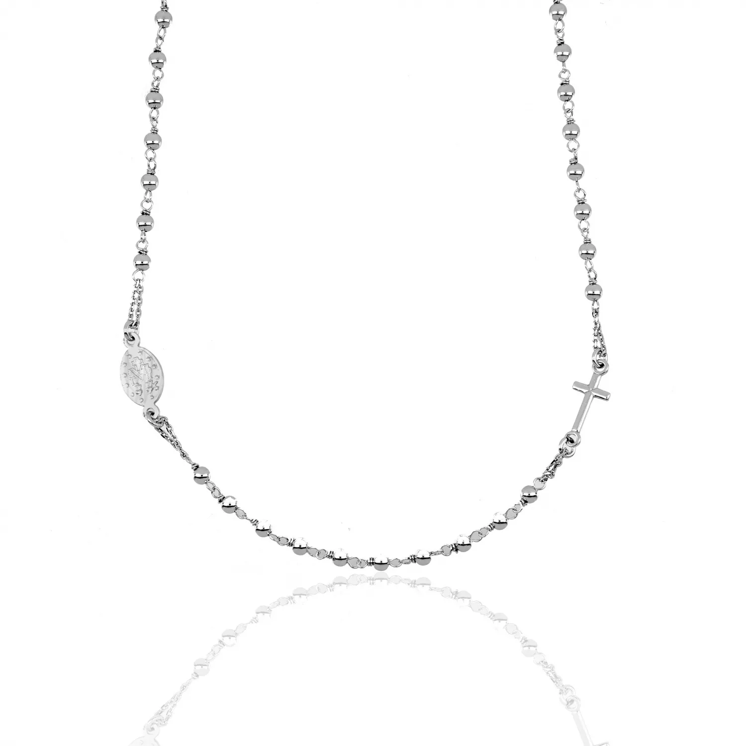 Collana in Argento 925 Rosario