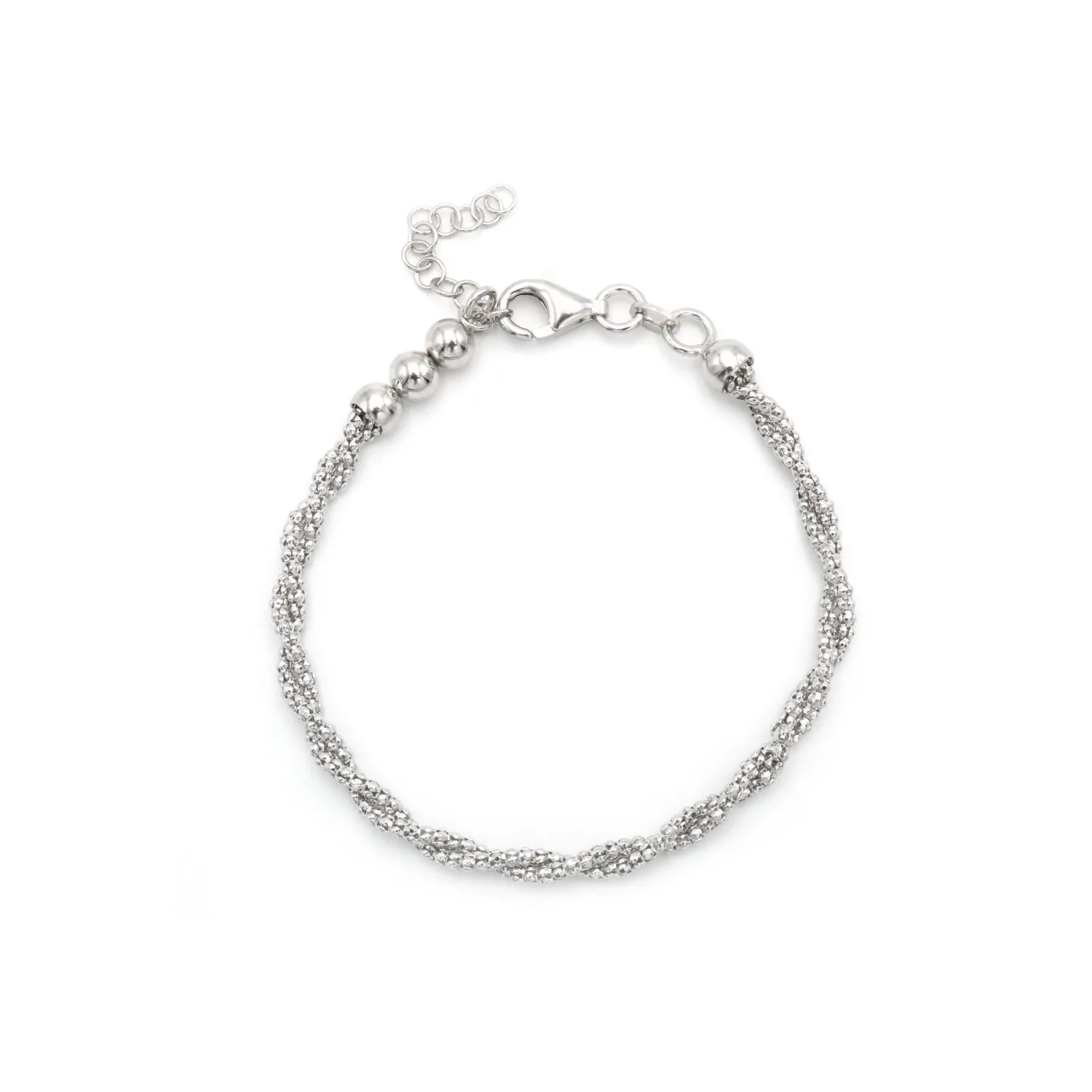 Bracciale in Argento 925 Torchon