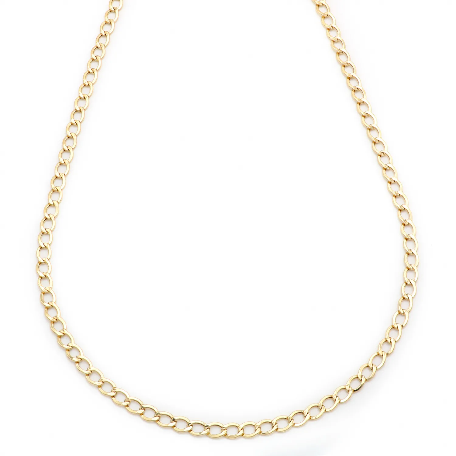 Catena In Oro Giallo 750 Grumetta vuota