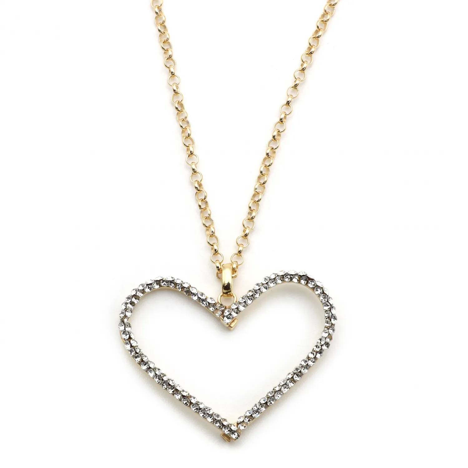 COLLANA ARGENTO 925 CUORE