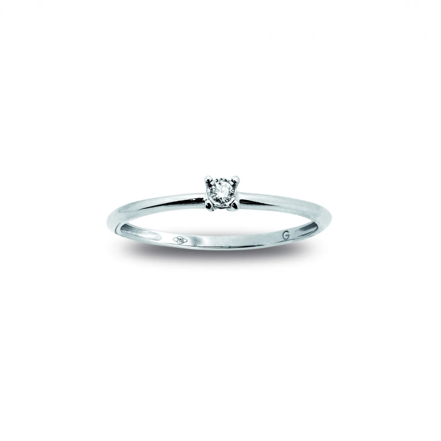Anello Solitario Toodiamond Ct 0,03