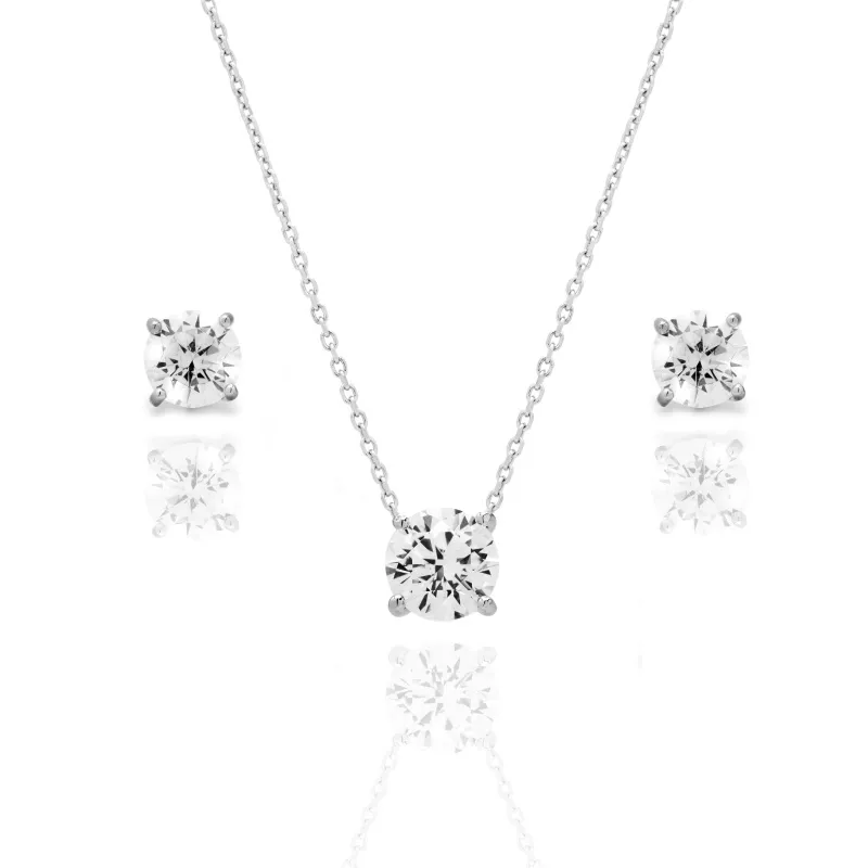 Parure Punto Luce in Argento 925