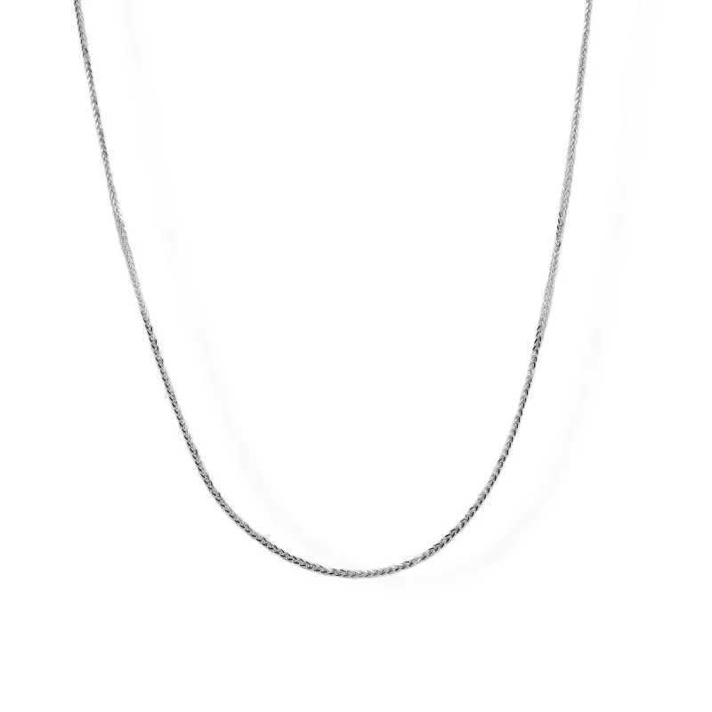 Catenina in Oro 750 Maglia Spiga 50 cm