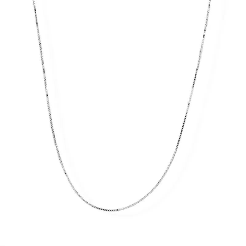 Catena in Oro 750 Veneziana 50 cm