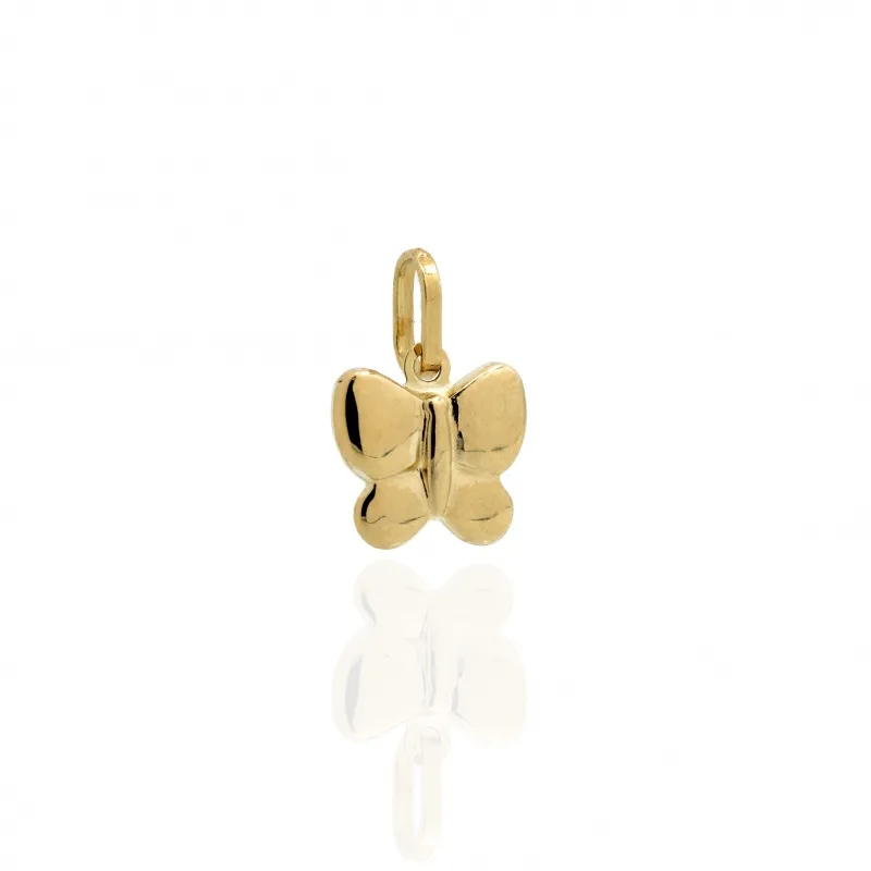 Pendente in Oro 750 Farfalla
