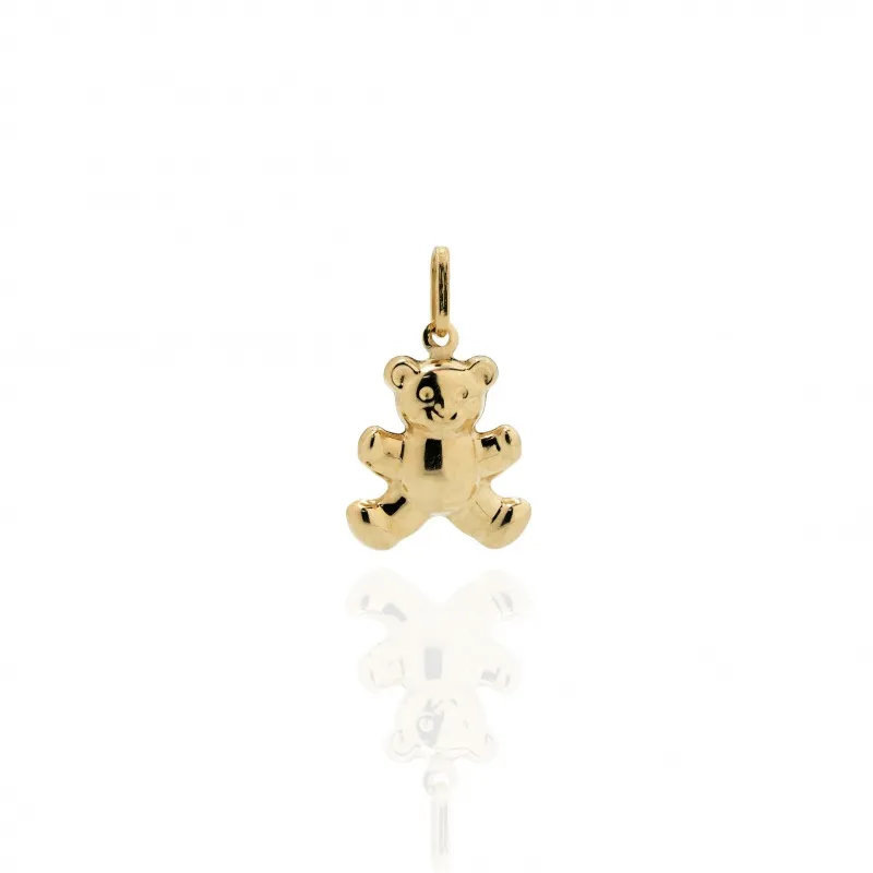 Pendente in oro 750 Orsetto Piccolo