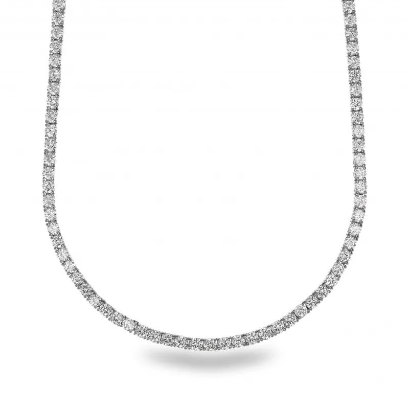 Collier in Argento 925 Tennis